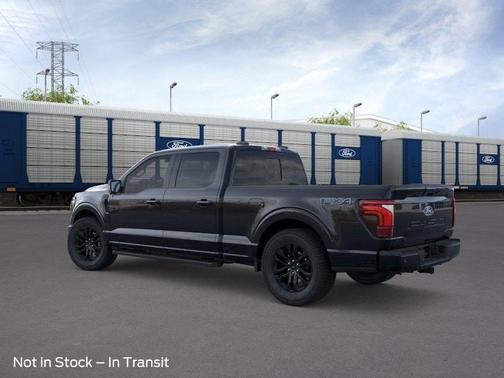 Agate Black Metallic 2026 Ford F-150 Lariat