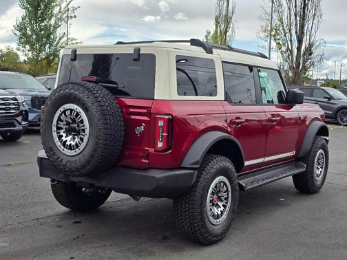 Ruby Red Metallic 2026 Ford Bronco Outer Banks