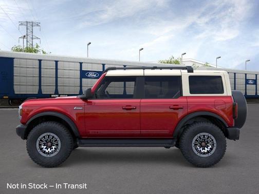 Ruby Red Metallic 2026 Ford Bronco Outer Banks