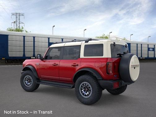 Ruby Red Metallic 2026 Ford Bronco Outer Banks
