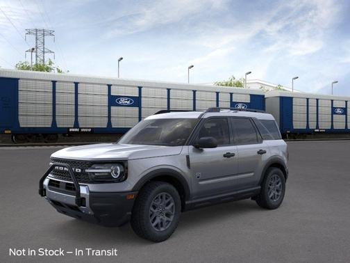 Carbonized Gray Metallic 2026 Ford Bronco Sport Big Bend