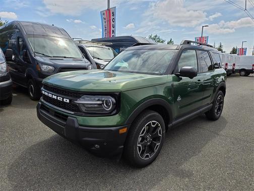 2025 Ford Bronco Sport Outer Banks