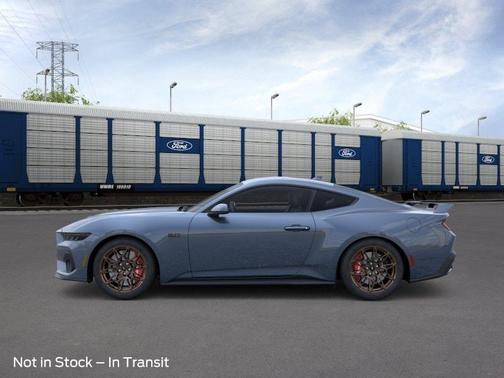 Vapor Blue Metallic 2026 Ford Mustang