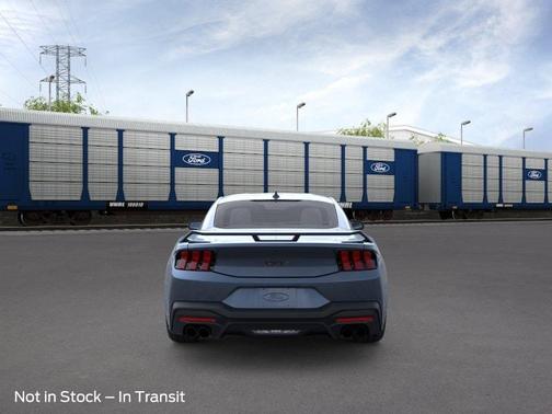Vapor Blue Metallic 2026 Ford Mustang