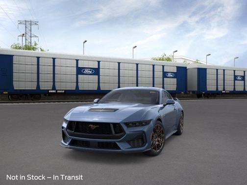 Vapor Blue Metallic 2026 Ford Mustang