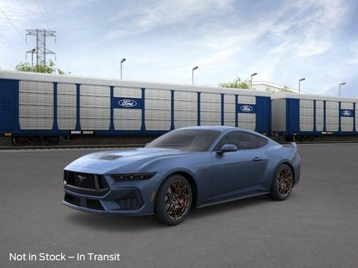 Vapor Blue Metallic 2026 Ford Mustang