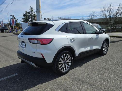 Star White 2020 Ford Escape Titanium