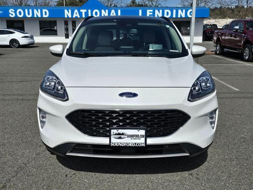 Star White 2020 Ford Escape Titanium