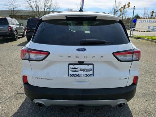 Star White 2020 Ford Escape Titanium