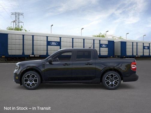 Shadow Black 2026 Ford Maverick Lariat
