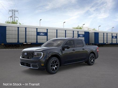 Shadow Black 2026 Ford Maverick Lariat