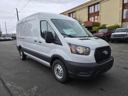 Oxford White 2026 Ford Transit-250 148 WB Medium Roof Cargo
