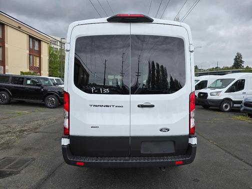 Oxford White 2026 Ford Transit-250 148 WB Medium Roof Cargo