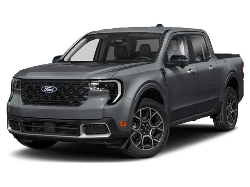 Gray 2026 Ford Maverick Lariat