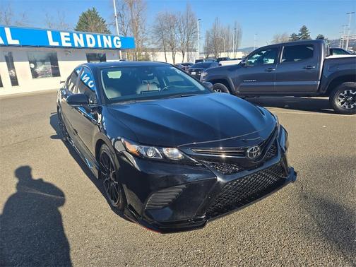 2022 Toyota Camry TRD V6