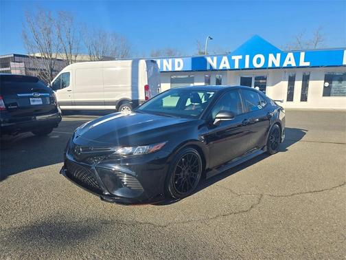 2022 Toyota Camry TRD V6