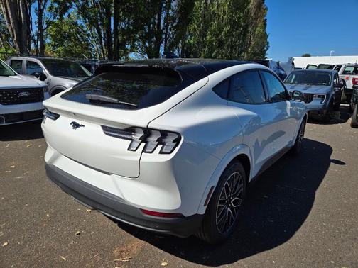 Star White 2025 Ford Mustang Mach-E Premium