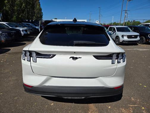 Star White 2025 Ford Mustang Mach-E Premium
