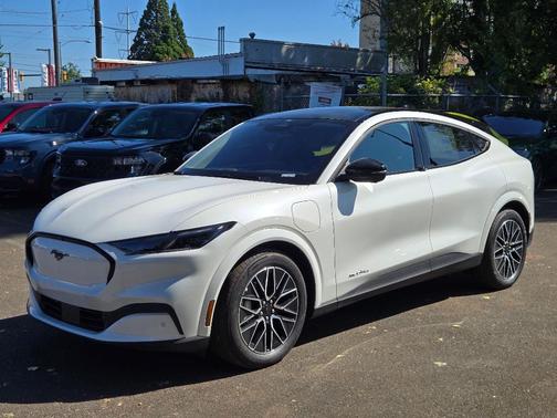 Star White 2025 Ford Mustang Mach-E Premium