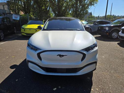 Star White 2025 Ford Mustang Mach-E Premium