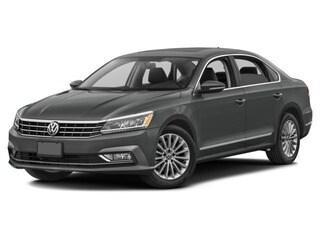 Platinum Gray Metallic 2018 Volkswagen Passat 2.0T R-Line