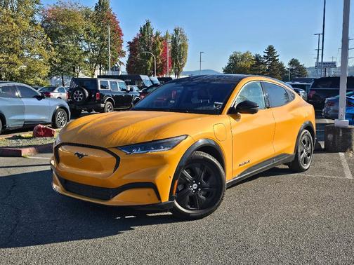 Orange 2023 Ford Mustang Mach-E California Route 1