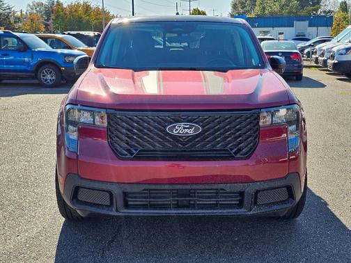 Ruby Red Tinted Clearcoat Metallic 2026 Ford Maverick XLT