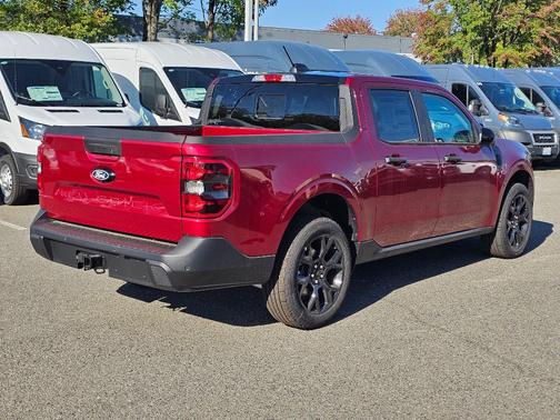 Ruby Red Tinted Clearcoat Metallic 2026 Ford Maverick XLT