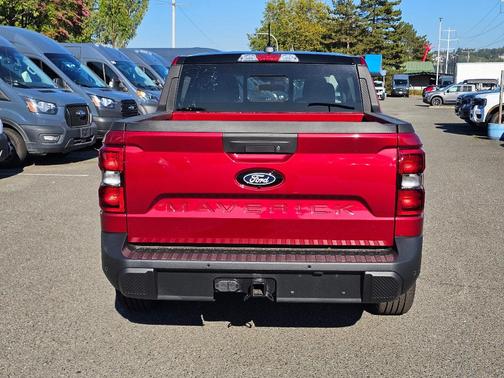 Ruby Red Tinted Clearcoat Metallic 2026 Ford Maverick XLT