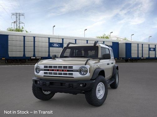 Desert Sand 2026 Ford Bronco Heritage Edition