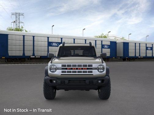 Desert Sand 2026 Ford Bronco Heritage Edition