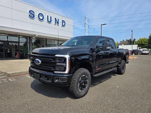 2025 Ford F-350 Platinum