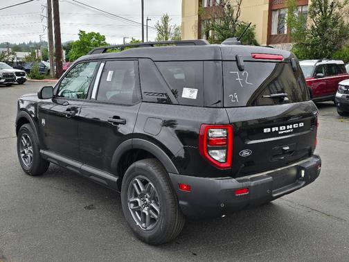 Shadow Black 2026 Ford Bronco Sport Big Bend