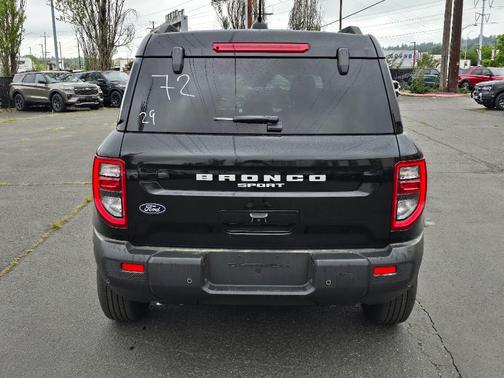 Shadow Black 2026 Ford Bronco Sport Big Bend