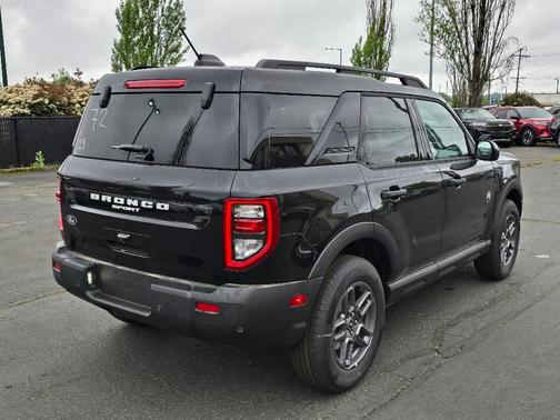 Shadow Black 2026 Ford Bronco Sport Big Bend