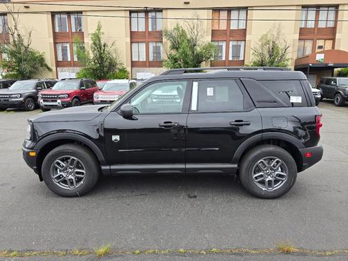 Shadow Black 2026 Ford Bronco Sport Big Bend