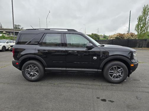 Shadow Black 2026 Ford Bronco Sport Big Bend