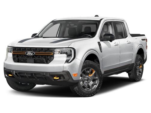Space White Metallic 2026 Ford Maverick Tremor
