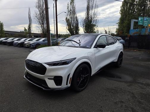 2025 Ford Mustang Mach-E GT