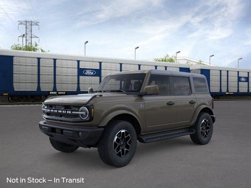 Gray 2026 Ford Bronco Outer Banks