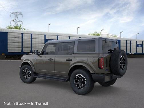 Gray 2026 Ford Bronco Outer Banks
