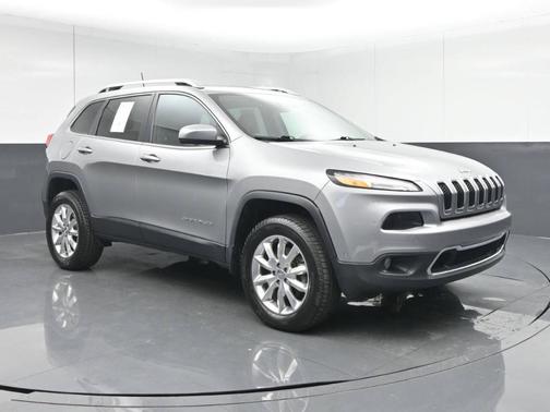 2017 Jeep Cherokee Limited 4WD