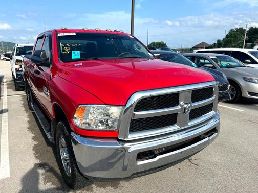 2018 RAM 3500 Tradesman