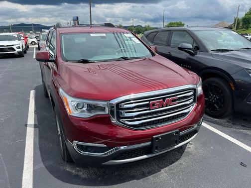 Maroon 2017 GMC Acadia SLE-2