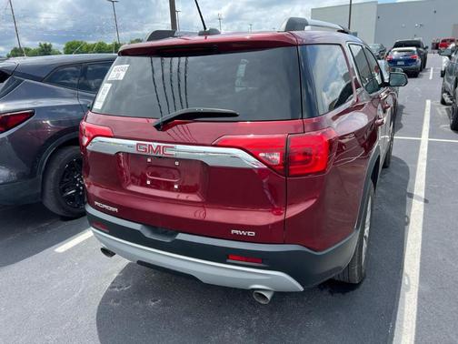 Maroon 2017 GMC Acadia SLE-2