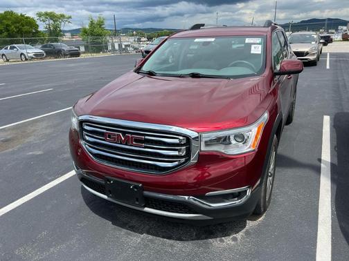 Maroon 2017 GMC Acadia SLE-2
