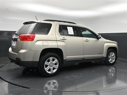 Tan 2015 GMC Terrain SLT-1