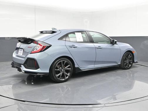 2018 Honda Civic Sport