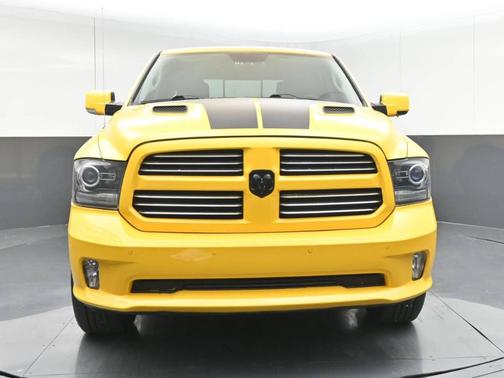 Yellow 2016 RAM 1500 Sport