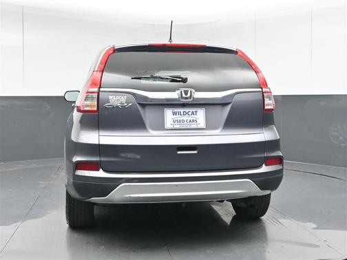 Gray 2016 Honda CR-V EX